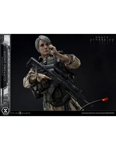 Death Stranding Estatua 1/2 Clifford Unger 103 cm Death Stranding Estatua 1/2 Clifford Unger 103 cm