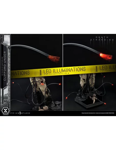 Death Stranding Estatua 1/2 Clifford Unger 103 cm Death Stranding Estatua 1/2 Clifford Unger 103 cm