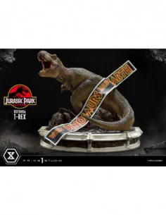 Jurassic Park Estatua 1/6 Rotunda T-Rex 37 cm 2