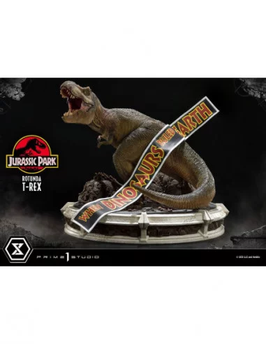 Jurassic Park Estatua 1/6 Rotunda T-Rex 37 cm