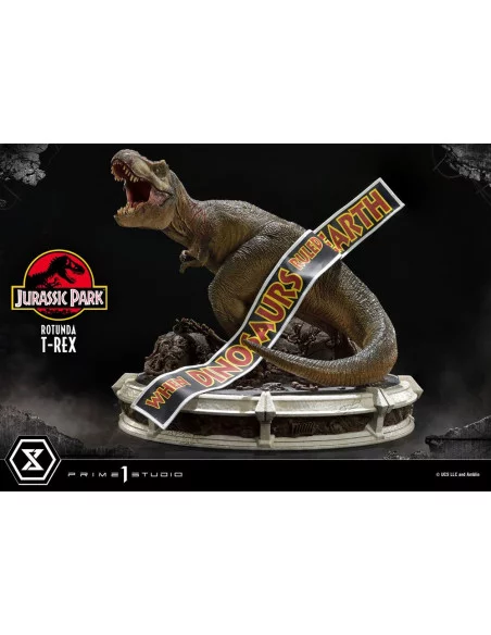 Jurassic Park Estatua 1/6 Rotunda T-Rex 37 cm Jurassic Park Estatua 1/6 Rotunda T-Rex 37 cm