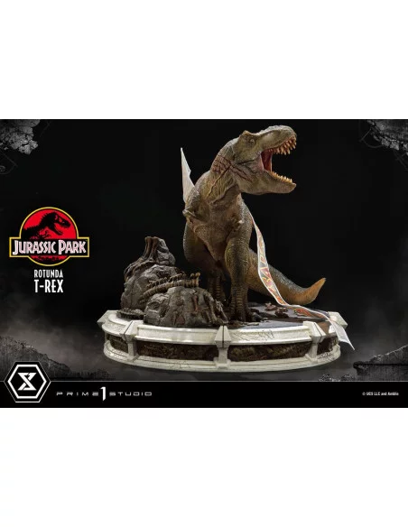 Jurassic Park Estatua 1/6 Rotunda T-Rex 37 cm Jurassic Park Estatua 1/6 Rotunda T-Rex 37 cm