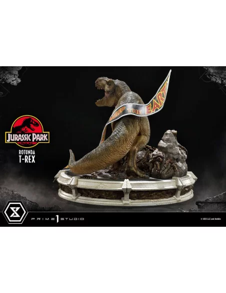 Jurassic Park Estatua 1/6 Rotunda T-Rex 37 cm Jurassic Park Estatua 1/6 Rotunda T-Rex 37 cm