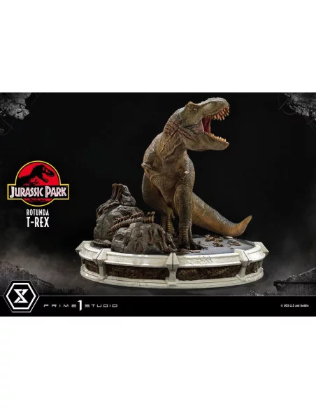 Jurassic Park Estatua 1/6 Rotunda T-Rex 37 cm Jurassic Park Estatua 1/6 Rotunda T-Rex 37 cm
