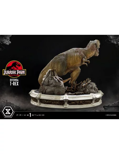 Jurassic Park Estatua 1/6 Rotunda T-Rex 37 cm Jurassic Park Estatua 1/6 Rotunda T-Rex 37 cm