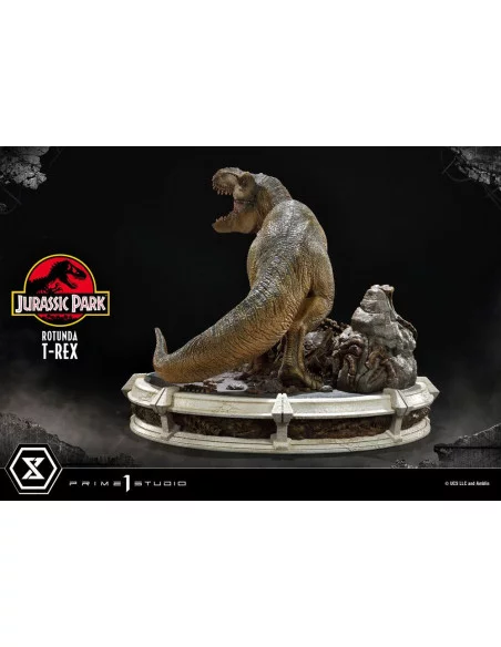 Jurassic Park Estatua 1/6 Rotunda T-Rex 37 cm Jurassic Park Estatua 1/6 Rotunda T-Rex 37 cm