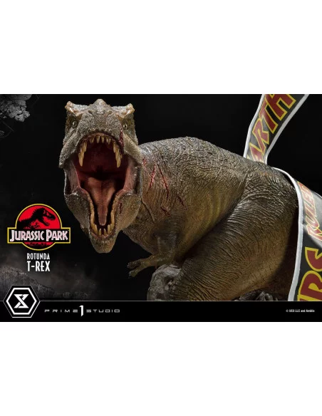 Jurassic Park Estatua 1/6 Rotunda T-Rex 37 cm Jurassic Park Estatua 1/6 Rotunda T-Rex 37 cm