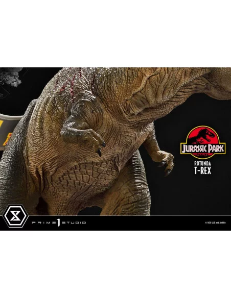 Jurassic Park Estatua 1/6 Rotunda T-Rex 37 cm Jurassic Park Estatua 1/6 Rotunda T-Rex 37 cm