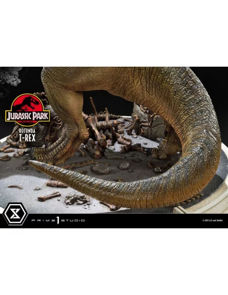 Jurassic Park Estatua 1/6 Rotunda T-Rex 37 cm Jurassic Park Estatua 1/6 Rotunda T-Rex 37 cm