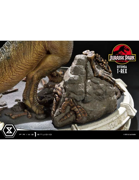 Jurassic Park Estatua 1/6 Rotunda T-Rex 37 cm Jurassic Park Estatua 1/6 Rotunda T-Rex 37 cm