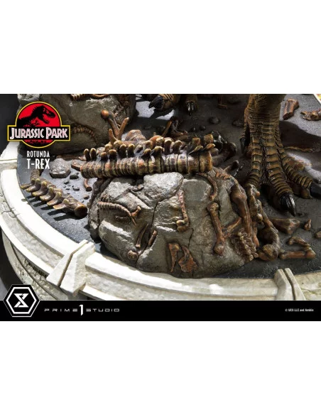 Jurassic Park Estatua 1/6 Rotunda T-Rex 37 cm Jurassic Park Estatua 1/6 Rotunda T-Rex 37 cm