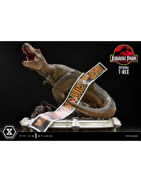 Jurassic Park Estatua 1/6 Rotunda T-Rex 37 cm Jurassic Park Estatua 1/6 Rotunda T-Rex 37 cm