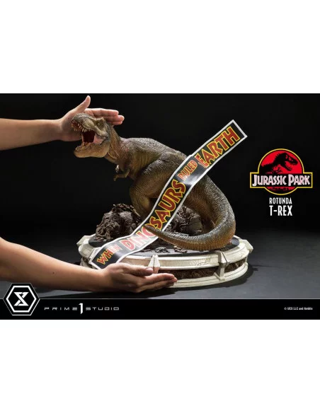 Jurassic Park Estatua 1/6 Rotunda T-Rex 37 cm Jurassic Park Estatua 1/6 Rotunda T-Rex 37 cm