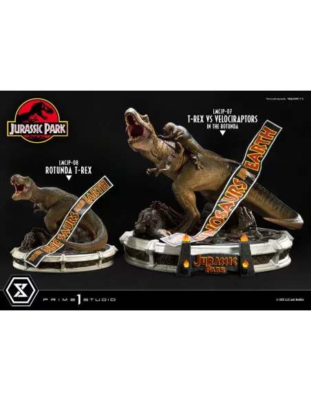 Jurassic Park Estatua 1/6 Rotunda T-Rex 37 cm Jurassic Park Estatua 1/6 Rotunda T-Rex 37 cm