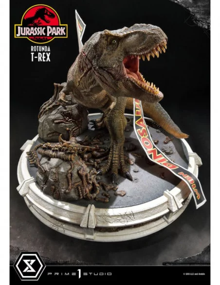 Jurassic Park Estatua 1/6 Rotunda T-Rex 37 cm Jurassic Park Estatua 1/6 Rotunda T-Rex 37 cm