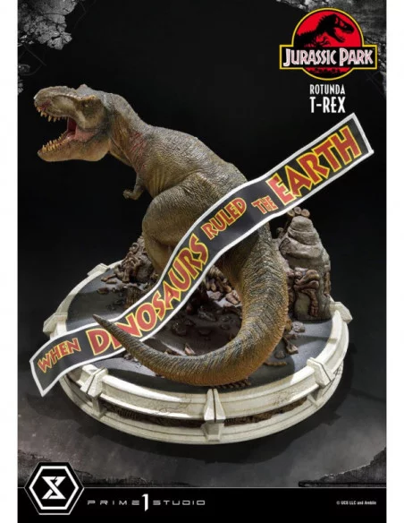 Jurassic Park Estatua 1/6 Rotunda T-Rex 37 cm Jurassic Park Estatua 1/6 Rotunda T-Rex 37 cm