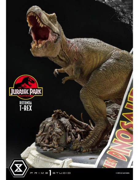 Jurassic Park Estatua 1/6 Rotunda T-Rex 37 cm Jurassic Park Estatua 1/6 Rotunda T-Rex 37 cm