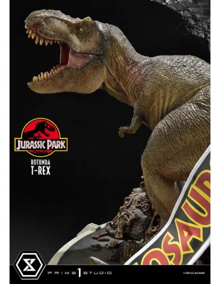 Jurassic Park Estatua 1/6 Rotunda T-Rex 37 cm Jurassic Park Estatua 1/6 Rotunda T-Rex 37 cm