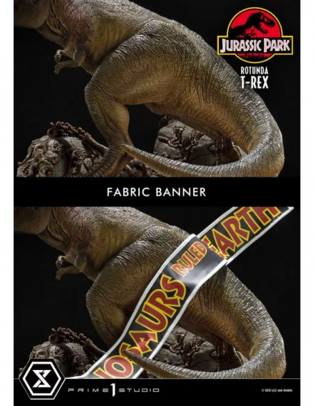 Jurassic Park Estatua 1/6 Rotunda T-Rex 37 cm Jurassic Park Estatua 1/6 Rotunda T-Rex 37 cm