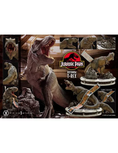 Jurassic Park Estatua 1/6 Rotunda T-Rex 37 cm Jurassic Park Estatua 1/6 Rotunda T-Rex 37 cm