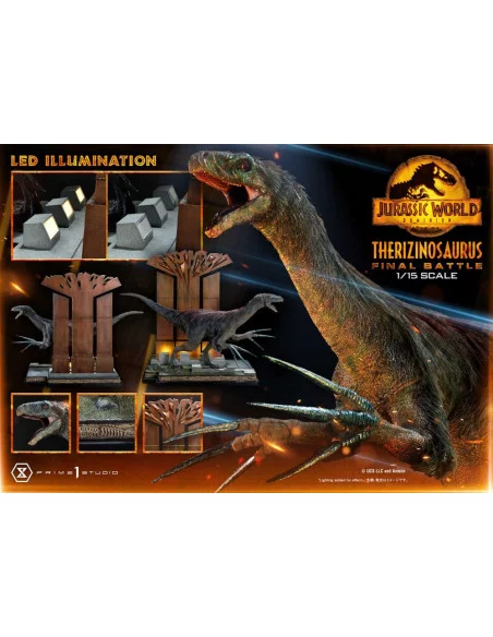 Jurassic World: Dominion Estatua Legacy Museum Collection 1/15 Therizinosaurus Final Battle Regular Version 55 cm Jurassic World: Dominion Estatua Legacy Museum Collection 1/15 Therizinosaurus Final Battle Regular Version 55 cm