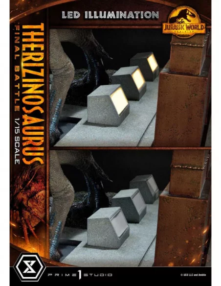 Jurassic World: Dominion Estatua Legacy Museum Collection 1/15 Therizinosaurus Final Battle Regular Version 55 cm Jurassic World: Dominion Estatua Legacy Museum Collection 1/15 Therizinosaurus Final Battle Regular Version 55 cm