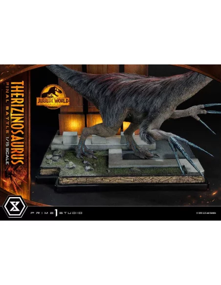 Jurassic World: Dominion Estatua Legacy Museum Collection 1/15 Therizinosaurus Final Battle Regular Version 55 cm Jurassic World: Dominion Estatua Legacy Museum Collection 1/15 Therizinosaurus Final Battle Regular Version 55 cm