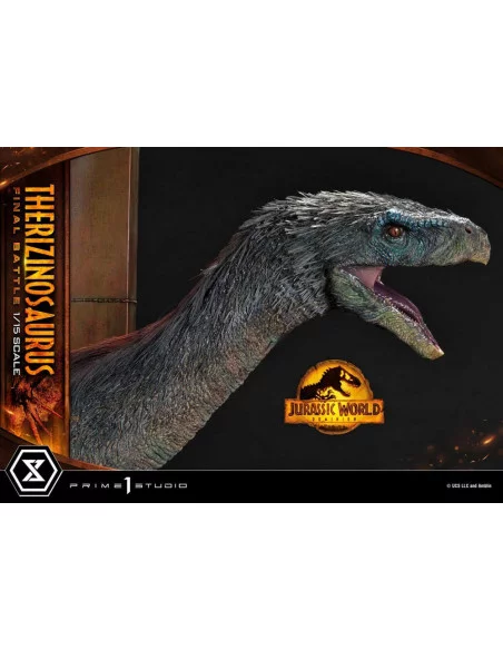 Jurassic World: Dominion Estatua Legacy Museum Collection 1/15 Therizinosaurus Final Battle Regular Version 55 cm Jurassic World: Dominion Estatua Legacy Museum Collection 1/15 Therizinosaurus Final Battle Regular Version 55 cm