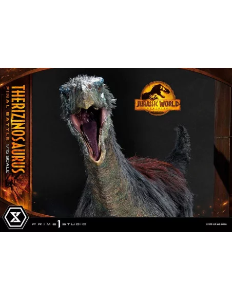 Jurassic World: Dominion Estatua Legacy Museum Collection 1/15 Therizinosaurus Final Battle Regular Version 55 cm Jurassic World: Dominion Estatua Legacy Museum Collection 1/15 Therizinosaurus Final Battle Regular Version 55 cm