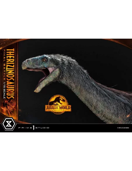 Jurassic World: Dominion Estatua Legacy Museum Collection 1/15 Therizinosaurus Final Battle Regular Version 55 cm Jurassic World: Dominion Estatua Legacy Museum Collection 1/15 Therizinosaurus Final Battle Regular Version 55 cm