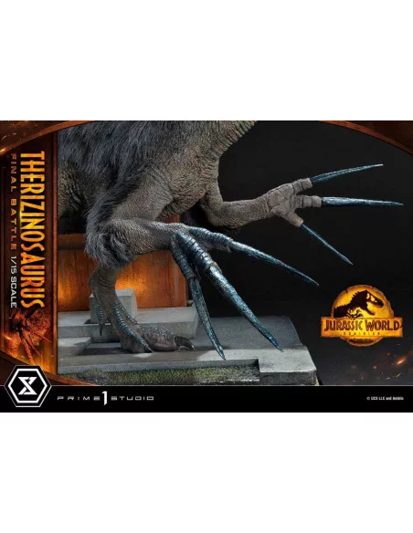 Jurassic World: Dominion Estatua Legacy Museum Collection 1/15 Therizinosaurus Final Battle Regular Version 55 cm Jurassic World: Dominion Estatua Legacy Museum Collection 1/15 Therizinosaurus Final Battle Regular Version 55 cm