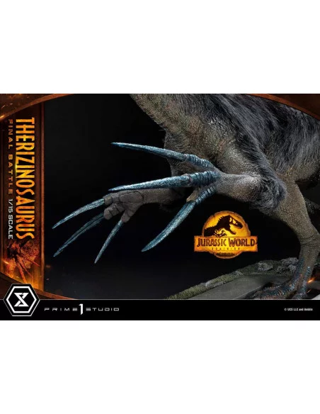 Jurassic World: Dominion Estatua Legacy Museum Collection 1/15 Therizinosaurus Final Battle Regular Version 55 cm Jurassic World: Dominion Estatua Legacy Museum Collection 1/15 Therizinosaurus Final Battle Regular Version 55 cm