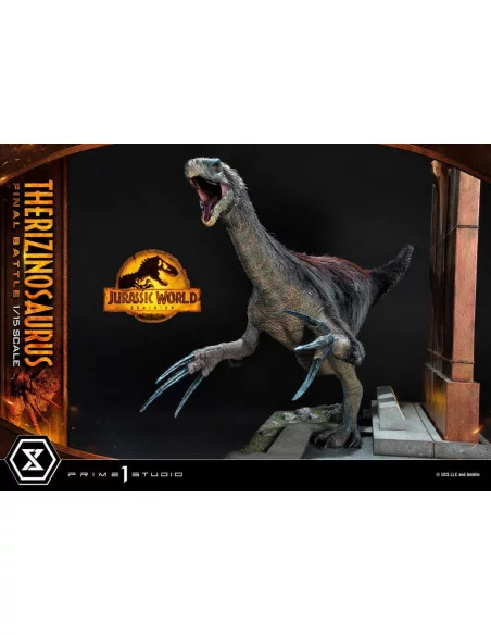 Jurassic World: Dominion Estatua Legacy Museum Collection 1/15 Therizinosaurus Final Battle Regular Version 55 cm Jurassic World: Dominion Estatua Legacy Museum Collection 1/15 Therizinosaurus Final Battle Regular Version 55 cm