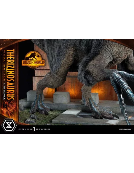 Jurassic World: Dominion Estatua Legacy Museum Collection 1/15 Therizinosaurus Final Battle Regular Version 55 cm Jurassic World: Dominion Estatua Legacy Museum Collection 1/15 Therizinosaurus Final Battle Regular Version 55 cm