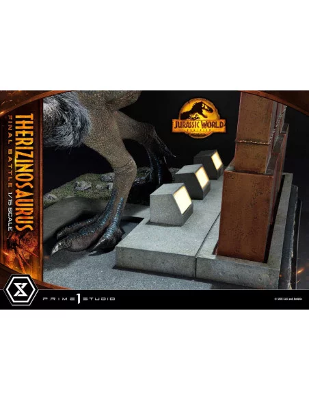 Jurassic World: Dominion Estatua Legacy Museum Collection 1/15 Therizinosaurus Final Battle Regular Version 55 cm Jurassic World: Dominion Estatua Legacy Museum Collection 1/15 Therizinosaurus Final Battle Regular Version 55 cm