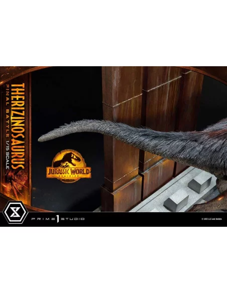 Jurassic World: Dominion Estatua Legacy Museum Collection 1/15 Therizinosaurus Final Battle Regular Version 55 cm Jurassic World: Dominion Estatua Legacy Museum Collection 1/15 Therizinosaurus Final Battle Regular Version 55 cm