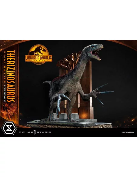 Jurassic World: Dominion Estatua Legacy Museum Collection 1/15 Therizinosaurus Final Battle Regular Version 55 cm Jurassic World: Dominion Estatua Legacy Museum Collection 1/15 Therizinosaurus Final Battle Regular Version 55 cm