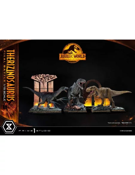 Jurassic World: Dominion Estatua Legacy Museum Collection 1/15 Therizinosaurus Final Battle Regular Version 55 cm Jurassic World: Dominion Estatua Legacy Museum Collection 1/15 Therizinosaurus Final Battle Regular Version 55 cm