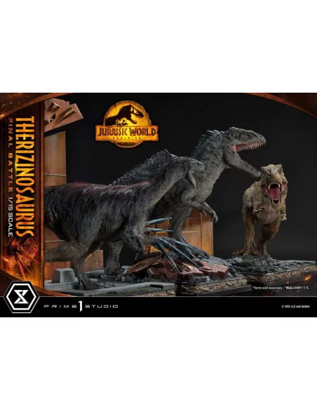Jurassic World: Dominion Estatua Legacy Museum Collection 1/15 Therizinosaurus Final Battle Regular Version 55 cm Jurassic World: Dominion Estatua Legacy Museum Collection 1/15 Therizinosaurus Final Battle Regular Version 55 cm