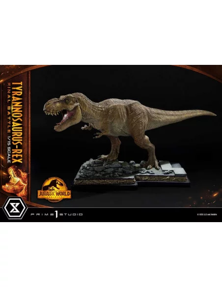 Jurassic World: Dominion Estatua Legacy Museum Collection 1/15 Tyrannosaurus-Rex Final Battle Regular Version 38 cm