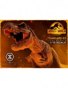 Jurassic World: Dominion Estatua Legacy Museum Collection 1/15 Tyrannosaurus-Rex Final Battle Regular Version 38 cm 2