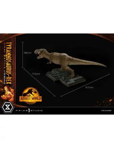 Jurassic World: Dominion Estatua Legacy Museum Collection 1/15 Tyrannosaurus-Rex Final Battle Regular Version 38 cm