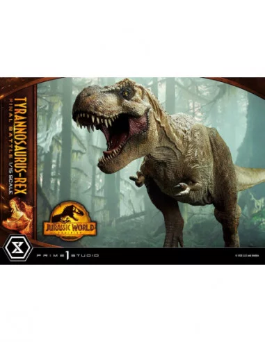 Jurassic World: Dominion Estatua Legacy Museum Collection 1/15 Tyrannosaurus-Rex Final Battle Regular Version 38 cm