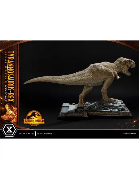 Jurassic World: Dominion Estatua Legacy Museum Collection 1/15 Tyrannosaurus-Rex Final Battle Regular Version 38 cm Jurassic World: Dominion Estatua Legacy Museum Collection 1/15 Tyrannosaurus-Rex Final Battle Regular Version 38 cm