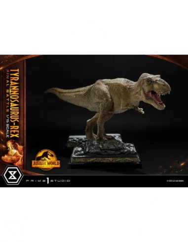 Jurassic World: Dominion Estatua Legacy Museum Collection 1/15 Tyrannosaurus-Rex Final Battle Regular Version 38 cm