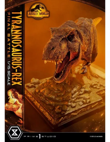Jurassic World: Dominion Estatua Legacy Museum Collection 1/15 Tyrannosaurus-Rex Final Battle Regular Version 38 cm
