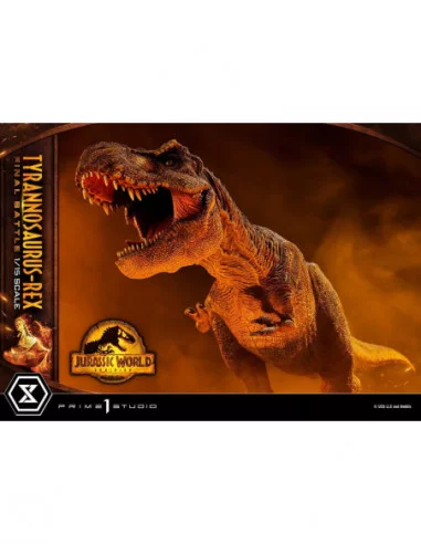 Jurassic World: Dominion Estatua Legacy Museum Collection 1/15 Tyrannosaurus-Rex Final Battle Regular Version 38 cm