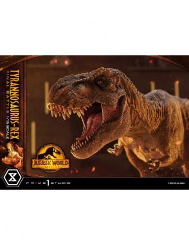 Jurassic World: Dominion Estatua Legacy Museum Collection 1/15 Tyrannosaurus-Rex Final Battle Regular Version 38 cm