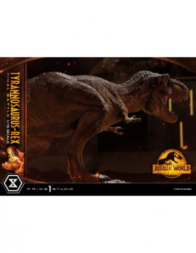 Jurassic World: Dominion Estatua Legacy Museum Collection 1/15 Tyrannosaurus-Rex Final Battle Regular Version 38 cm