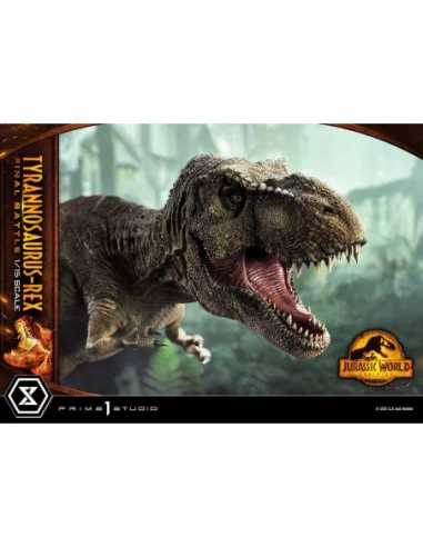 Jurassic World: Dominion Estatua Legacy Museum Collection 1/15 Tyrannosaurus-Rex Final Battle Regular Version 38 cm